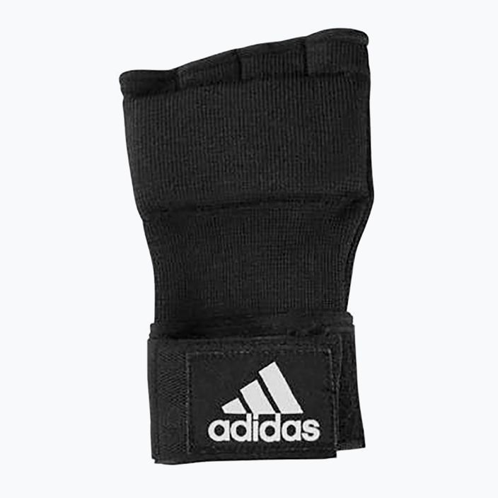 adidas Mexické vnútorné rukavice čierne 5