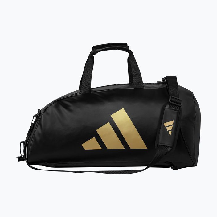 Tréningová taška adidas 20 l čierna/zlatá
