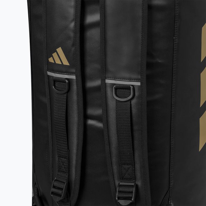 Tréningová taška adidas 20 l čierna/zlatá 10