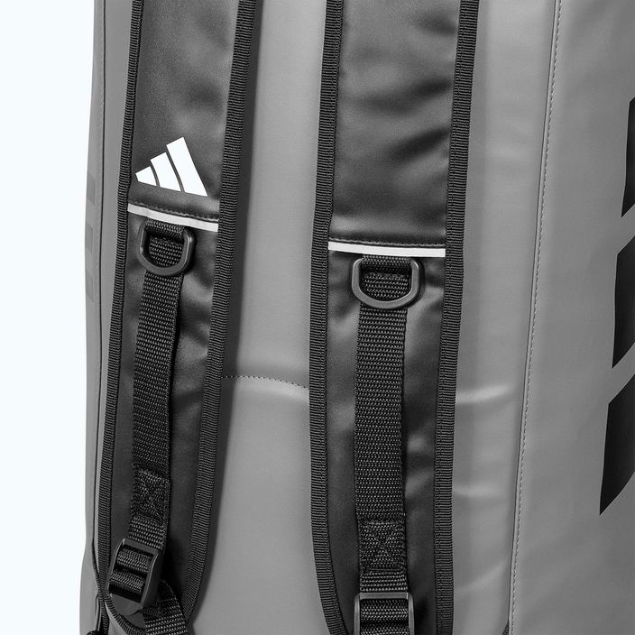 Tréningová taška adidas 20 l šedá/čierna 11