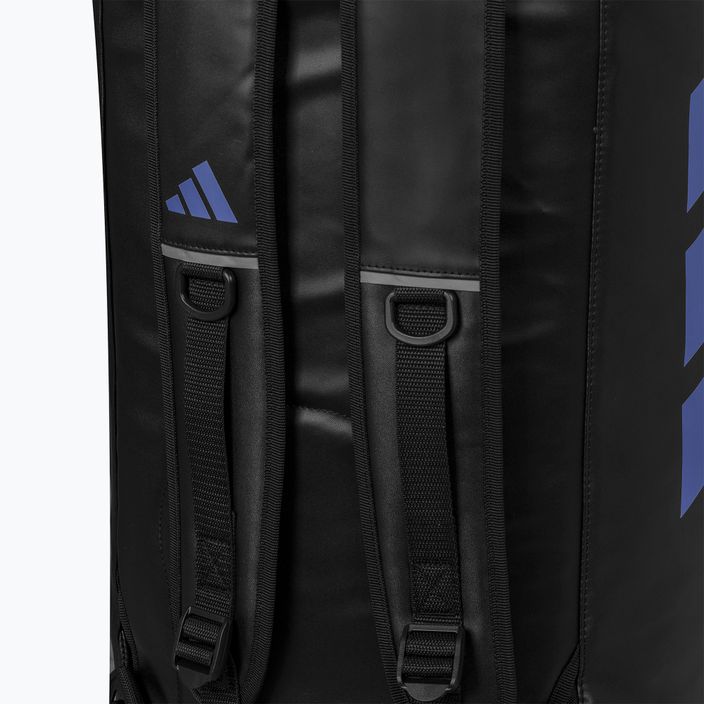 Tréningová taška adidas 20 l čierna/gradientná modrá 10