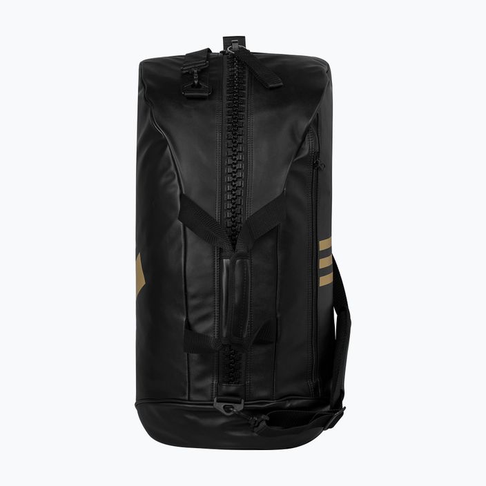 Tréningová taška taška adidas 50 l čierna/zlatá 4