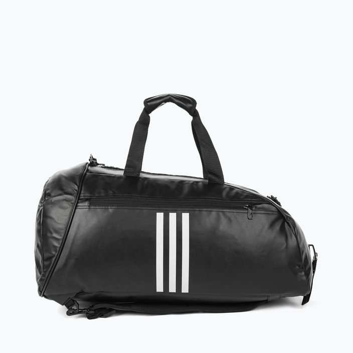 Tréningová taška adidas 50 l čierna/biela 3
