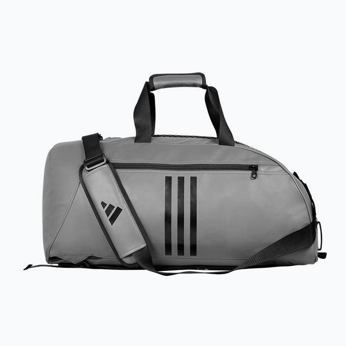 Tréningová taška adidas 50 l šedá/čierna 2