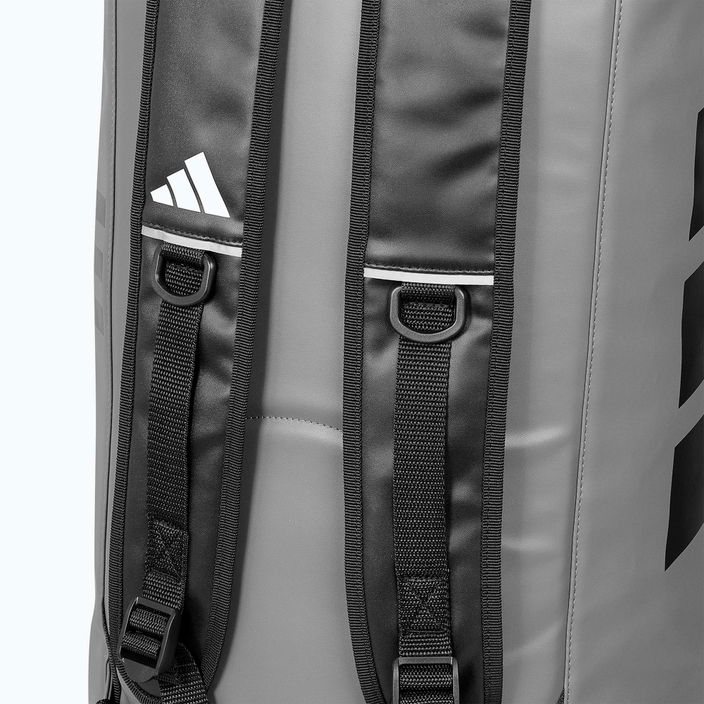 Tréningová taška adidas 50 l šedá/čierna 11