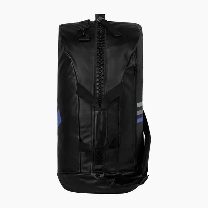 Tréningová taška taška 50 l čierna/gradientná modrá 4