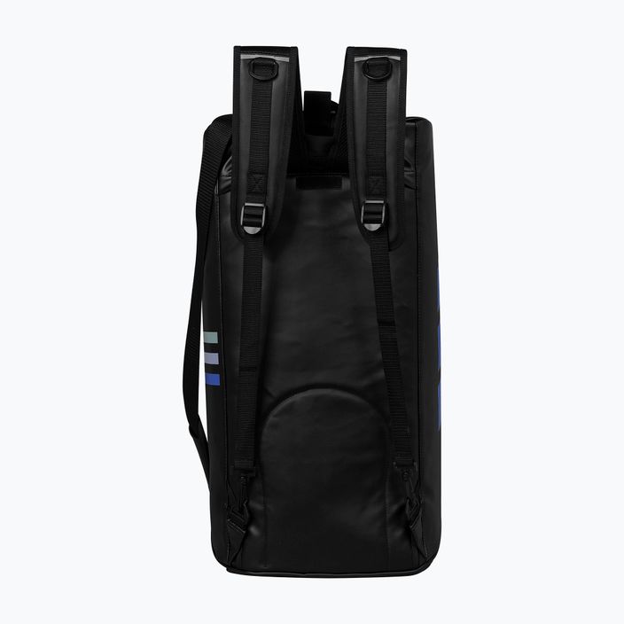 Tréningová taška taška 50 l čierna/gradientná modrá 6
