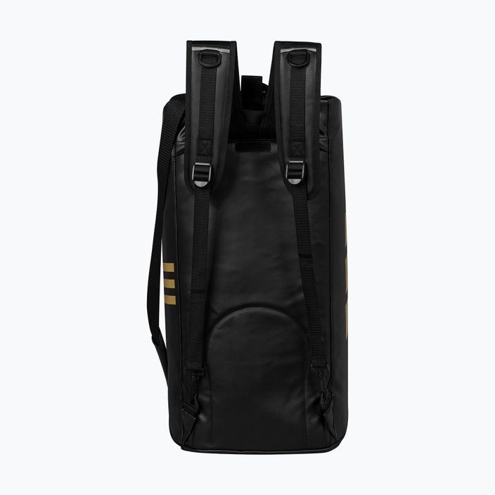 Tréningová taška adidas 65 l čierna/zlatá 6