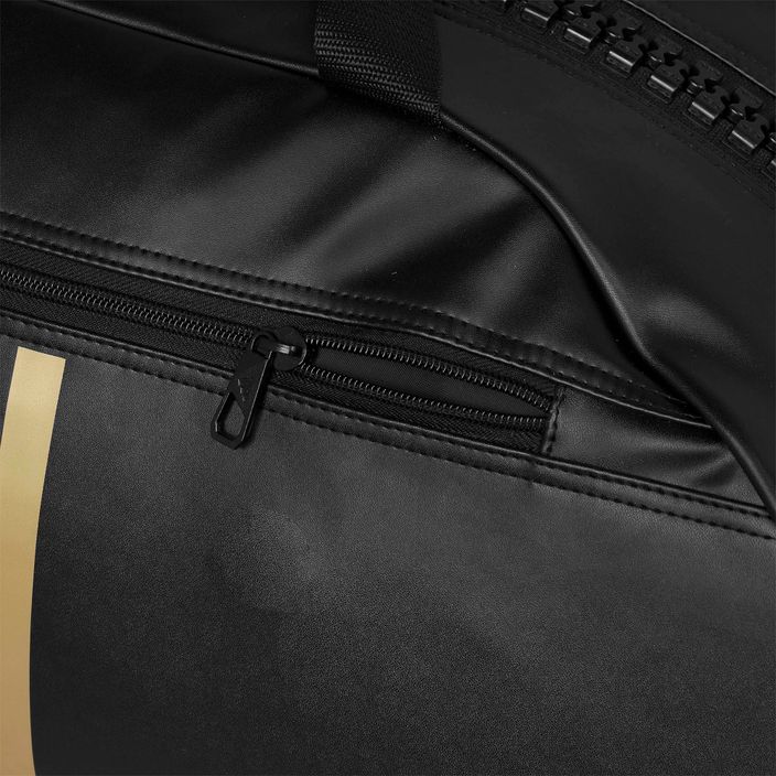 Tréningová taška adidas 65 l čierna/zlatá 9