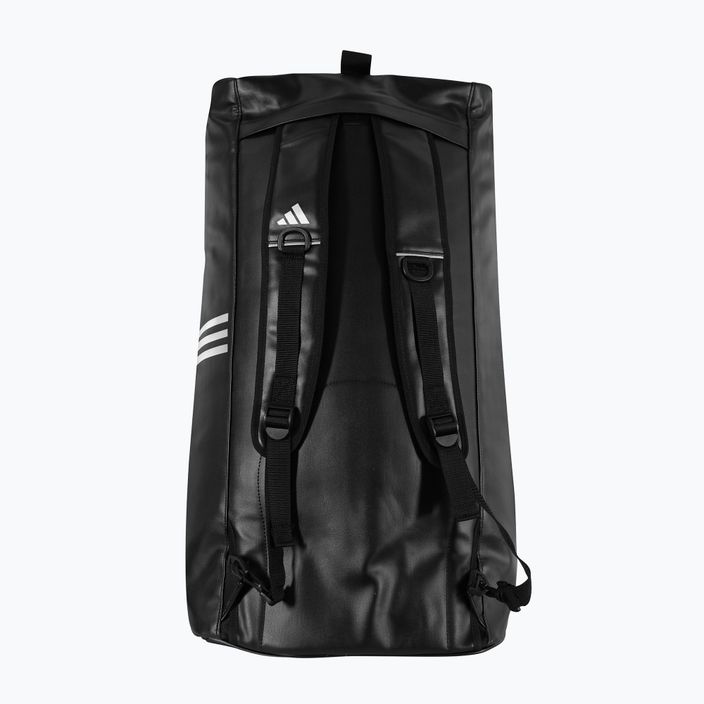 Tréningová taška adidas 65 l čierna/biela 3