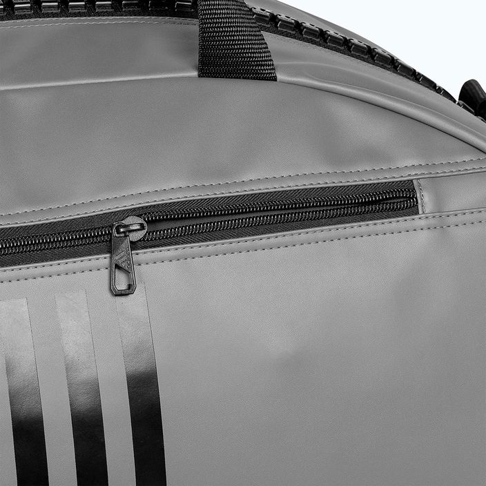 Tréningová taška adidas 65 l šedá/čierna 9