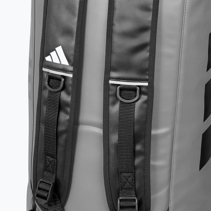 Tréningová taška adidas 65 l šedá/čierna 11