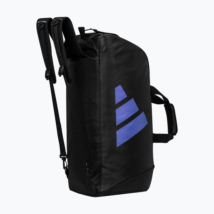 Tréningová taška adidas 65 l čierna/gradientná modrá 5