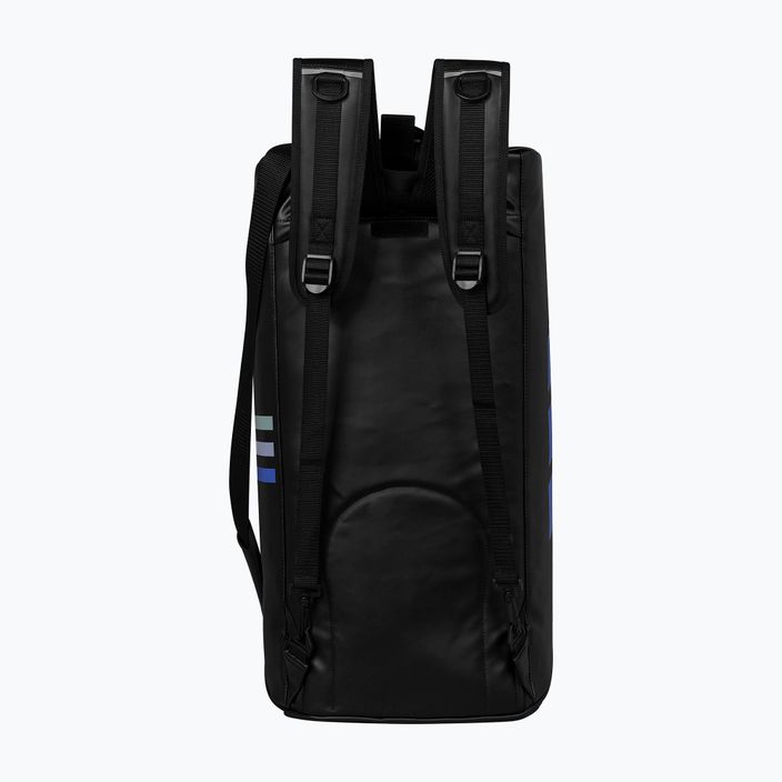 Tréningová taška adidas 65 l čierna/gradientná modrá 6