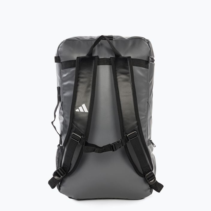Tréningový batoh adidas 21 l sivý/čierny ADIACC091CS 3