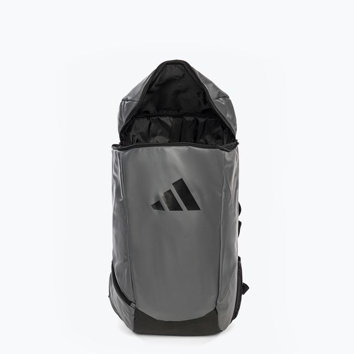 Tréningový batoh adidas 21 l sivý/čierny ADIACC091CS 4