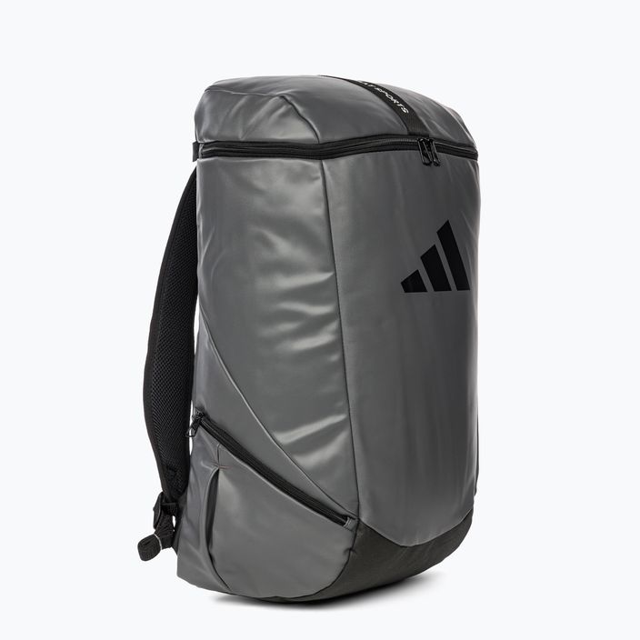 Tréningový batoh adidas 31 l sivý/čierny ADIACC091CS 2