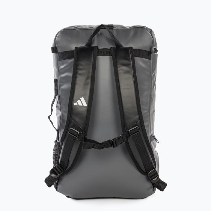 Tréningový batoh adidas 31 l sivý/čierny ADIACC091CS 3
