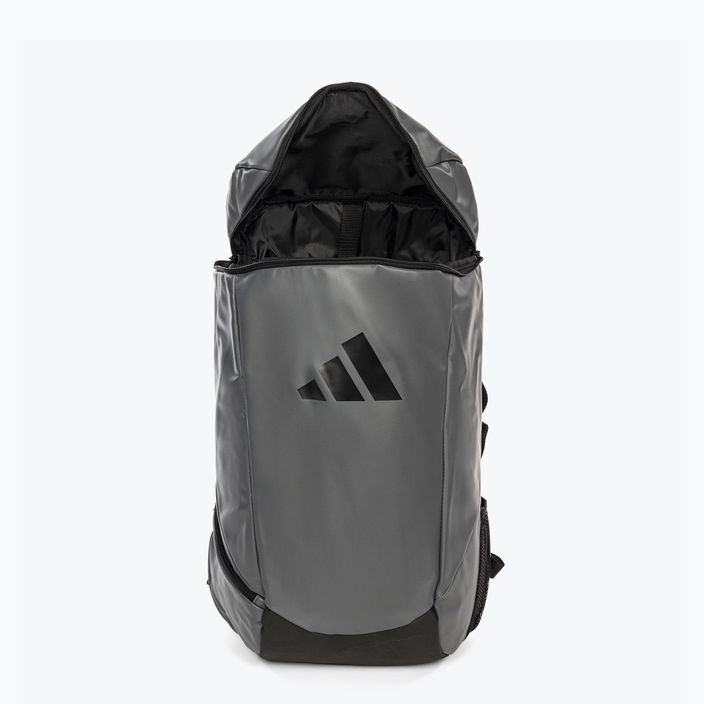 Tréningový batoh adidas 31 l sivý/čierny ADIACC091CS 4