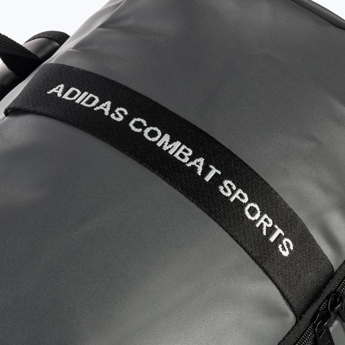 Tréningový batoh adidas 31 l sivý/čierny ADIACC091CS 7