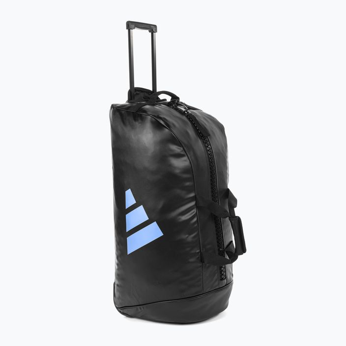 Cestovná taška adidas 120 l čierna/gradientná modrá 2