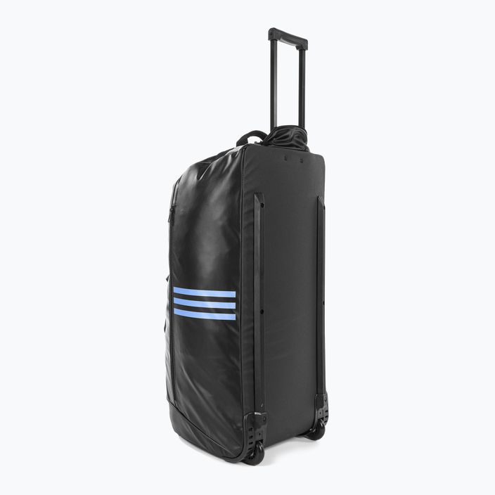 Cestovná taška adidas 120 l čierna/gradientná modrá 3