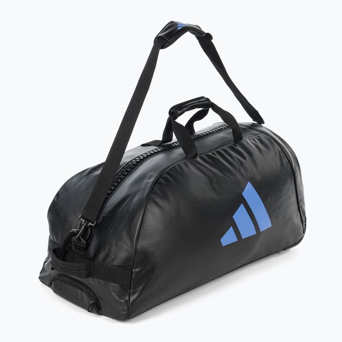 Cestovná taška adidas 120 l čierna/gradientná modrá 5