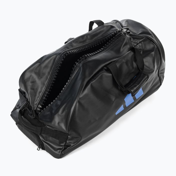 Cestovná taška adidas 120 l čierna/gradientná modrá 6