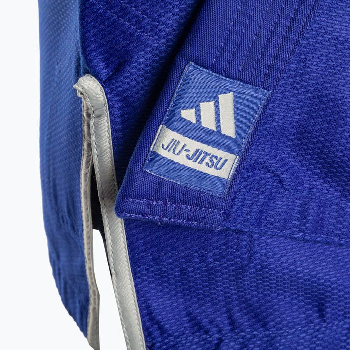 GI pre brazílske jiu-jitsu adidas Rookie blue/grey 6