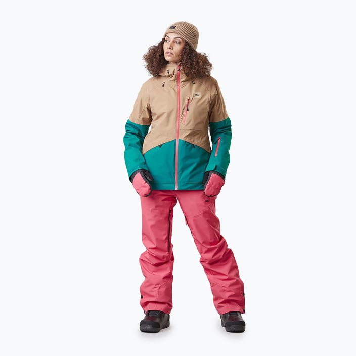 Picture Exa 20/20 dámske lyžiarske nohavice ružové WPT081 2