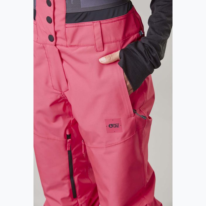 Picture Exa 20/20 dámske lyžiarske nohavice ružové WPT081 4
