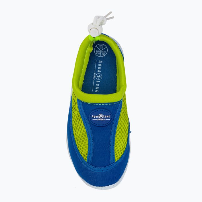 Detské topánky do vody Aqualung Cancun námornícka modrá a zelená FJ025423135 6