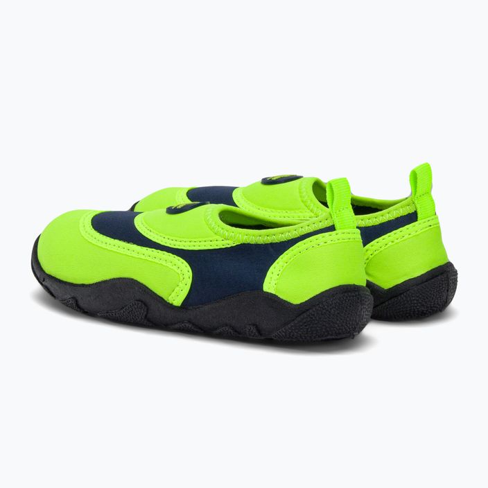 Detské topánky do vody Aqua Lung Beachwalker modré a zelené FJ028310426 3