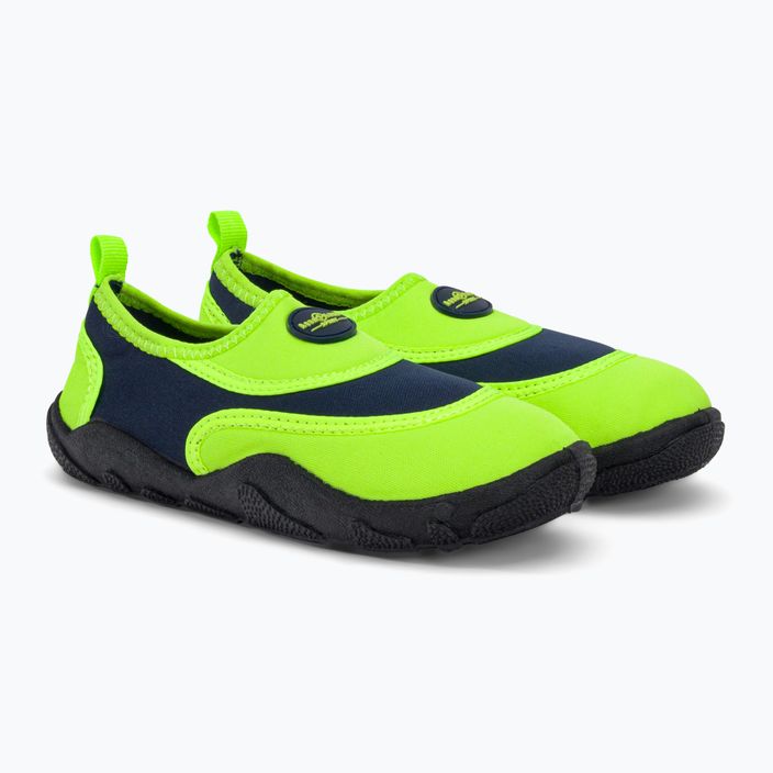 Detské topánky do vody Aqua Lung Beachwalker modré a zelené FJ028310426 4