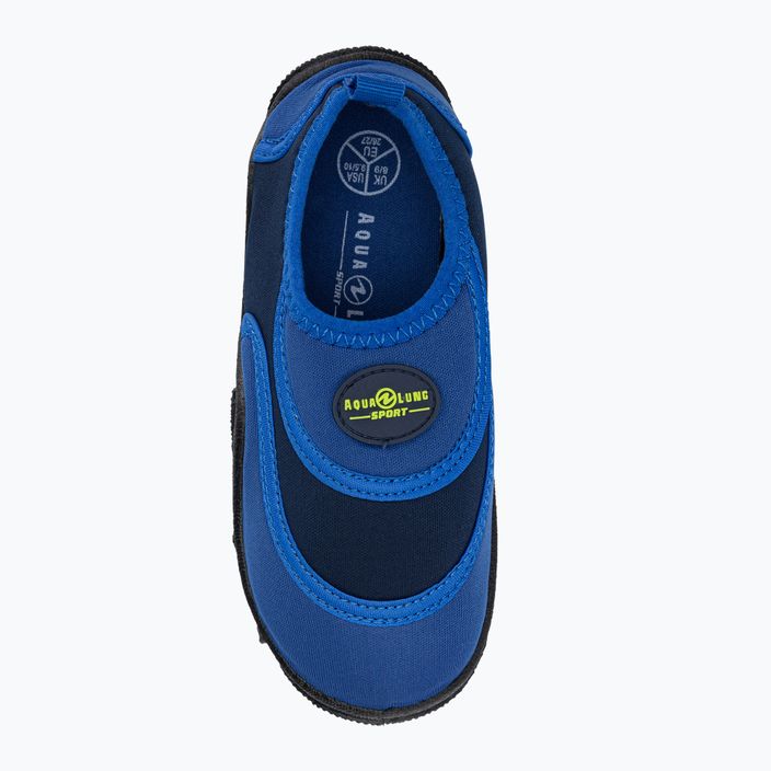 Detská obuv do vody Aqualung Beachwalker navy blue FJ028420430 6