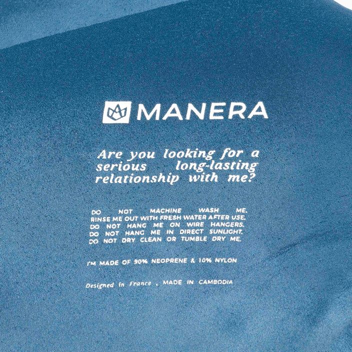 Pánsky plavecký neoprén MANERA X10D Meteor 3/2 mm čierny 22221-0203 7