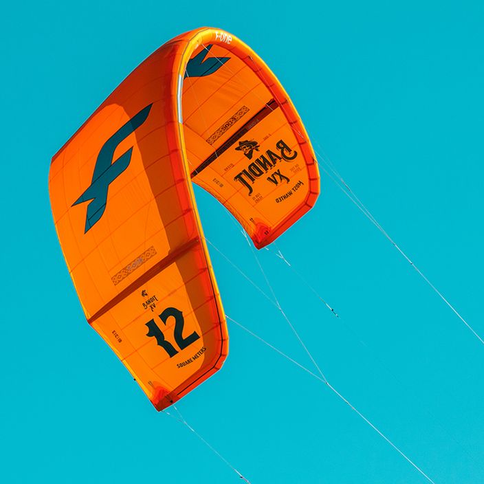 F-ONE Bandit XV kitesurfing oranžová 77221-0101-B-7 5