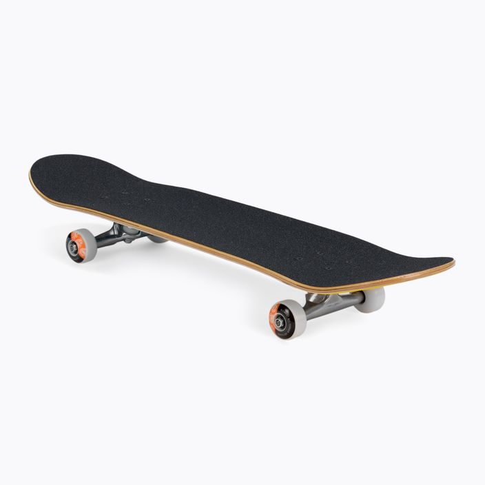 Element classic skateboard Rise And Shine orange and blue 531586856 2