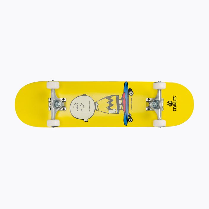 Element klasický skateboard Peanuts Charlie žltý 531590907