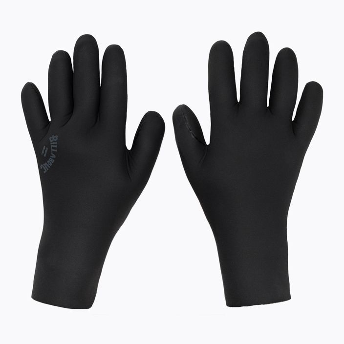 Pánske neoprénové rukavice Billabong 3 Absolute black 2