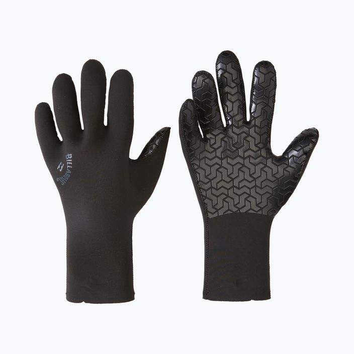 Pánske neoprénové rukavice Billabong 3 Absolute black 5