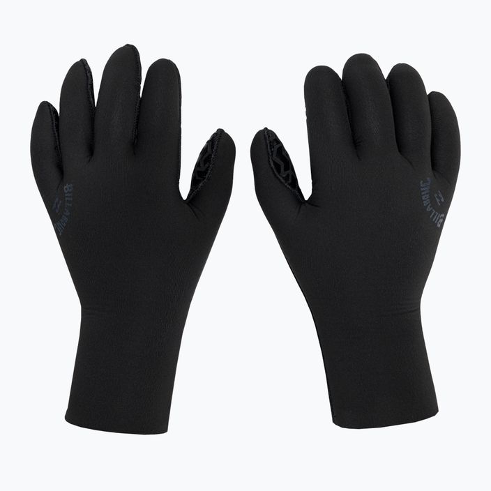 Pánske neoprénové rukavice Billabong 5 Absolute black 3