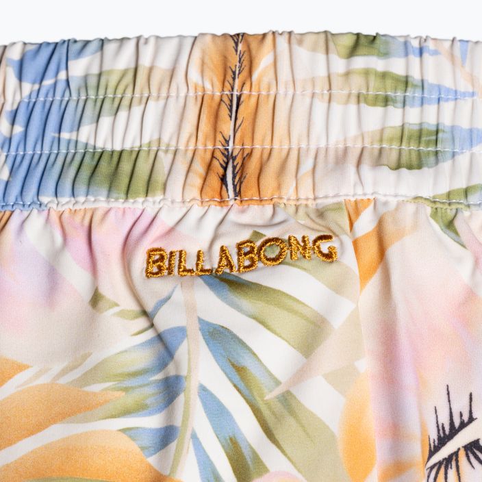 Dámske plavecké šortky Billabong Island Calling salt crystal 3