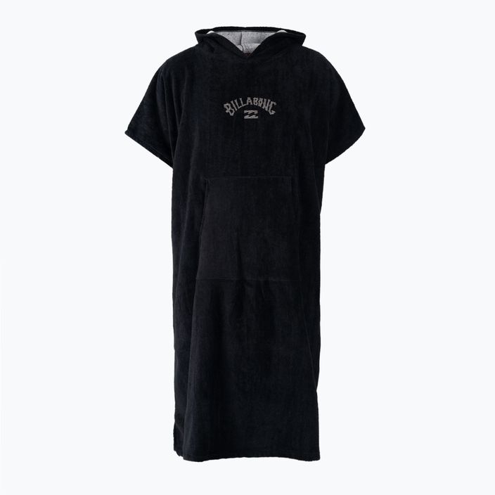 Pánske pončá Billabong Hooded Towel black 2
