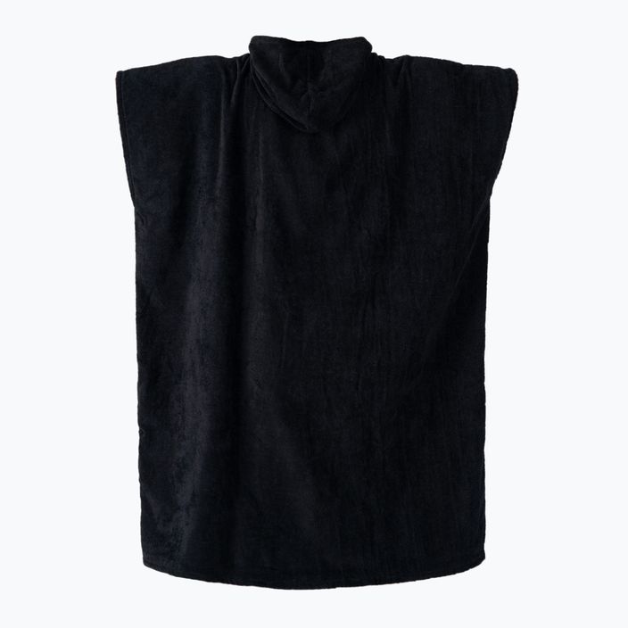 Pánske pončá Billabong Hooded Towel black 3