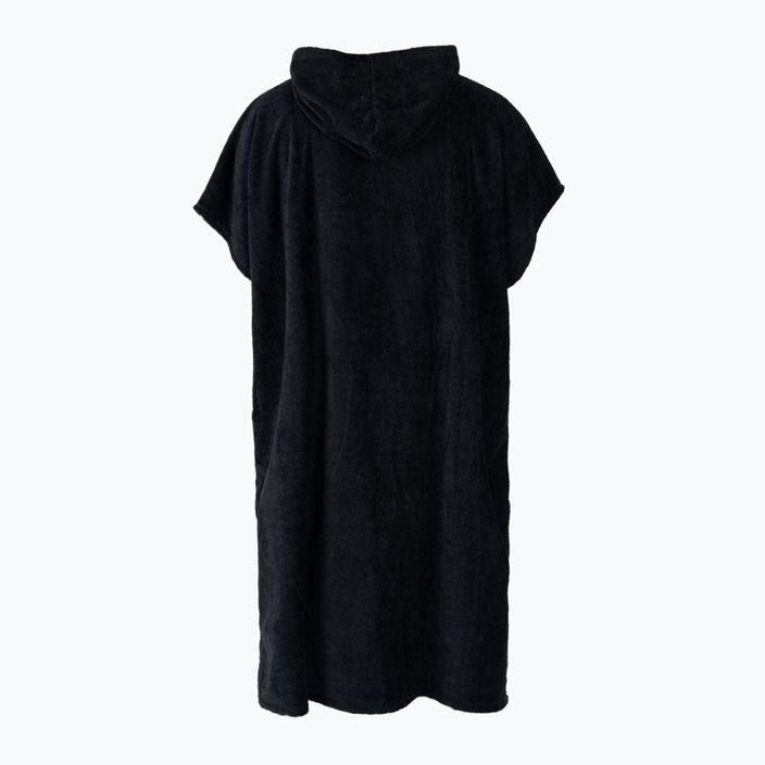 Pánske pončá Billabong Hooded Towel black 4