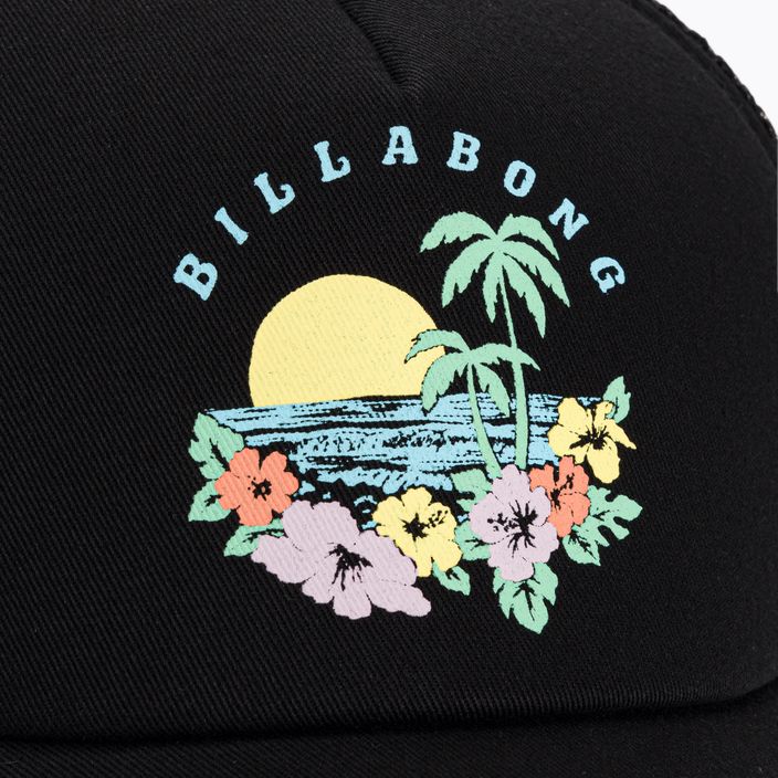 Dámska bejzbalová čiapka Billabong Aloha Forever black/green 5