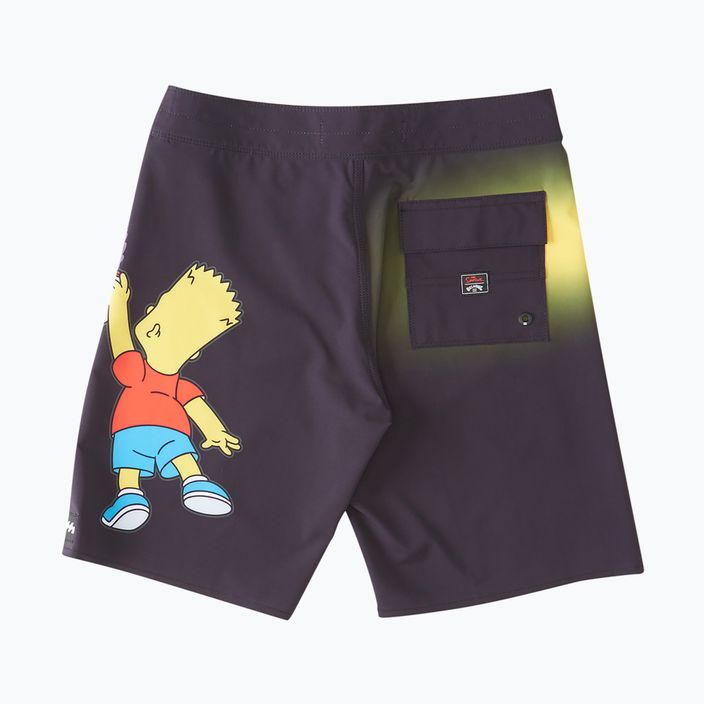 Detské plavecké šortky Billabong Simpsons El Barto Pro black 2