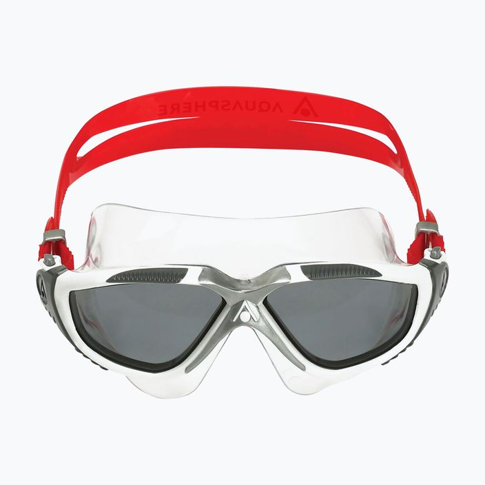 Plavecká maska Aquasphere Vista biela MS5050915LD 6