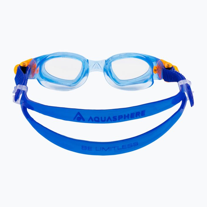 Plavecké okuliare Aquasphere Moby Kid modré EP3094008LC 5